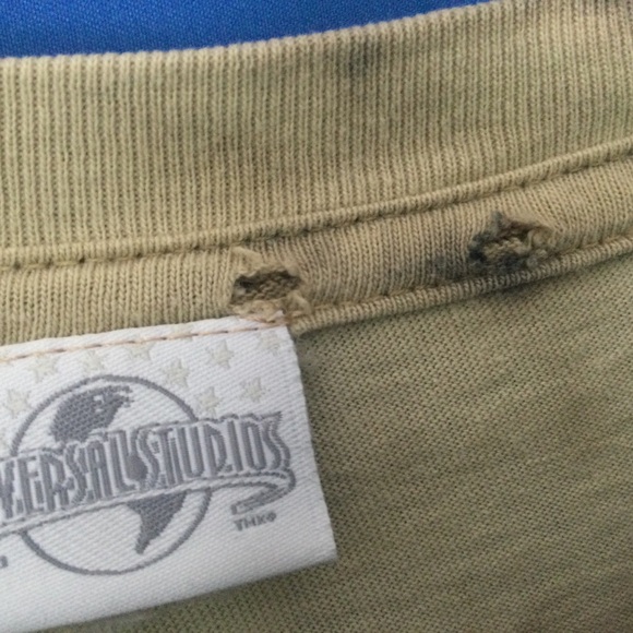 Jurassic Park Vintage T-shirt Kids XL Dinosaur Universal Studios Fast US Ship - Picture 7 of 9